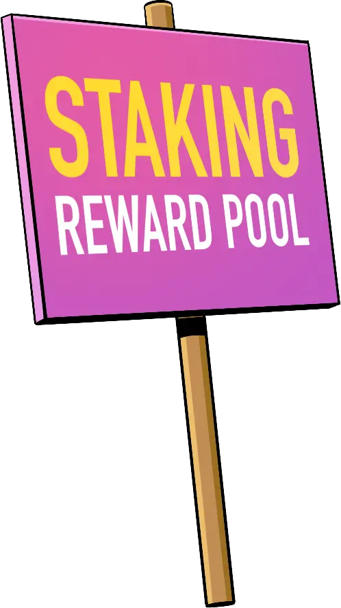 Agent flag staking reward image